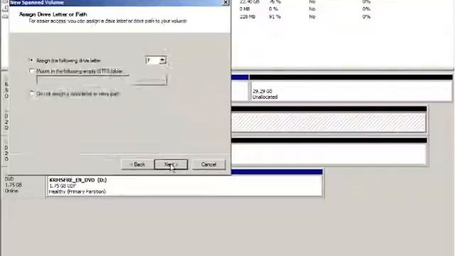 Disk Management In Windows Server 2008 Part 3 смотреть онлайн