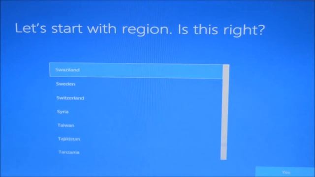 Installing Windows from Boot Menu смотреть онлайн