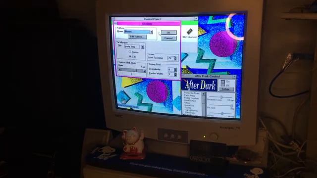 The Darkness that is “After Dark 2.0” from 1992 - running on Windows 3.0 смотреть онлайн