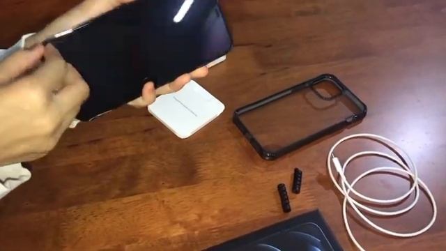 Unboxing iphone 12 pro max 🍎🍏✨ PACIFIC BLUE 💙 смотреть онлайн