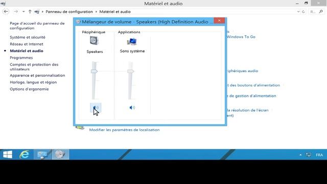 Réglage du volume sous Windows 8 смотреть онлайн