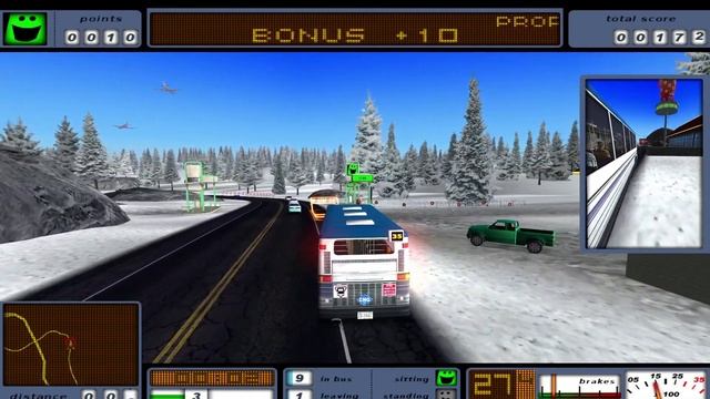 Remember Bus Driver ?? (scs software 2007) bus simulator. смотреть онлайн