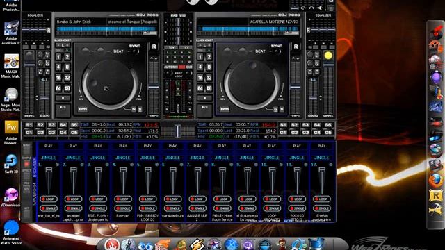 como utilisar virtual dj смотреть онлайн