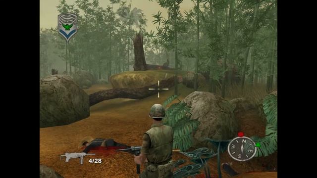 Guerrilla Games - 2004 - Shellshock NAM'67 - PC - Gameplay - mission1part4 смотреть онлайн