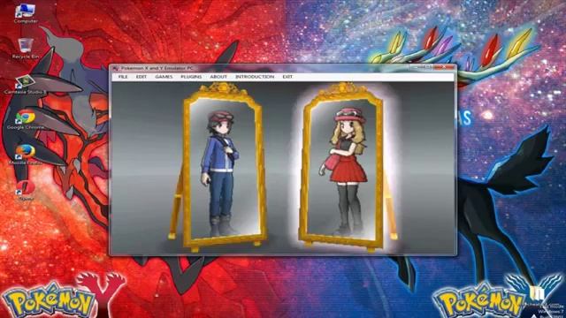 Pokemon X and Y Download PC Emulator   Free for PC ROM