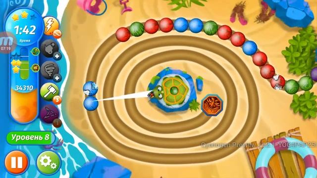 Woka Woka - level 6-10 zuma game смотреть онлайн