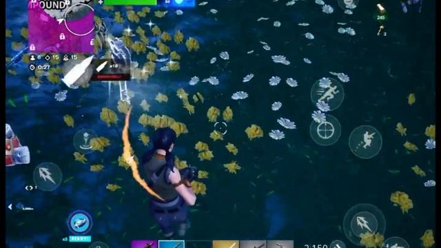 Playing Fortnite on Mobile | GeForce NOW | iOS смотреть онлайн