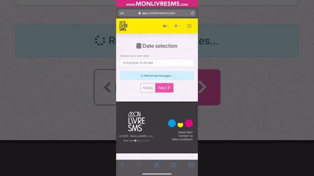 Instagram ^ ‿ ^ print your messages with MonLivreSMS смотреть онлайн