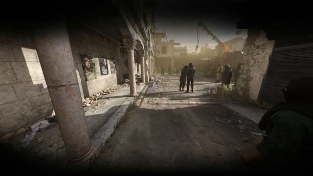 CALL OF DUTY MODERN WARFARE Gameplay Walkthrough / Campaign Mission 3 Embedded / no commentary. смотреть онлайн