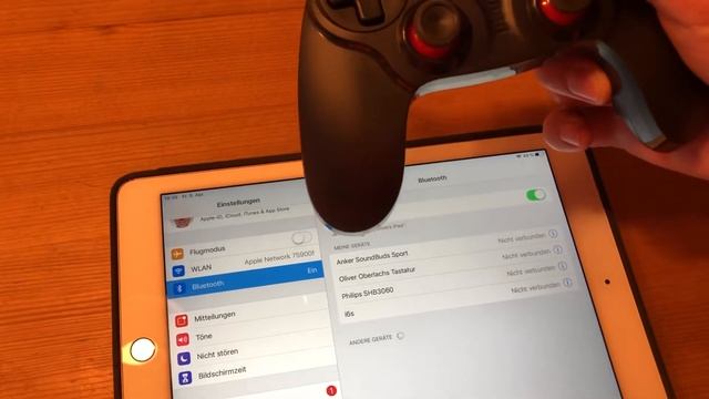 Ipega PG-9088 not pairing with iOS смотреть онлайн