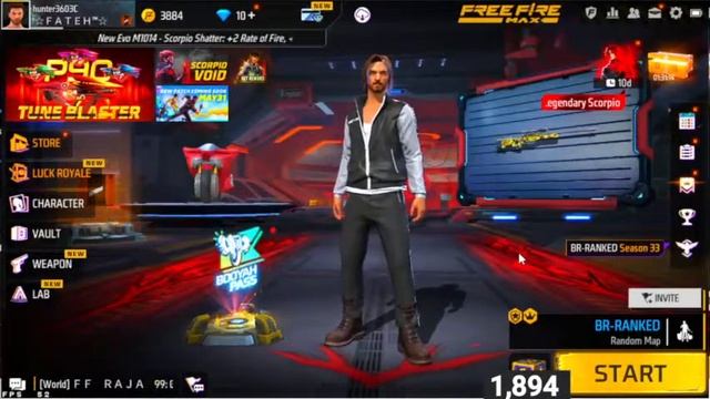 OPtaha Is Back After Long Time | Free Fire Live Pakistan | Road to 10k смотреть онлайн
