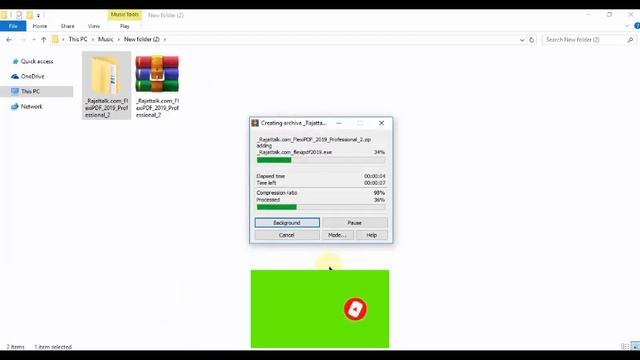 How to create your own zip file with the help of winrar New method 2020 смотреть онлайн