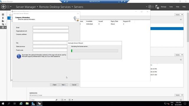 How To Install and Setup RDS CAL License On a Windows Server смотреть онлайн