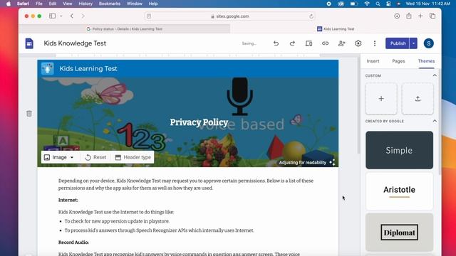 How to fix policy violations for your android app in Google Play Console? смотреть онлайн