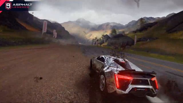 Asphalt 9 hack, Player ID Code : aad50 , new hack?!! смотреть онлайн