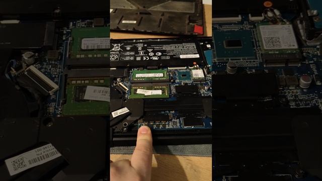 HP Omen 15 лёгкий обзор, разборки, обслуживания, апгрейда. смотреть онлайн