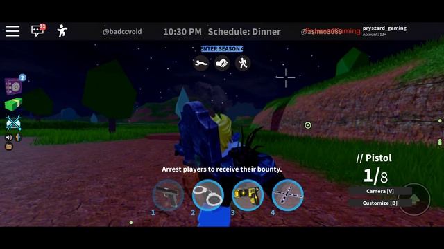 Roblox - Gameplay Walkthrough Part 53 Jailbreak (Android,iOS) смотреть онлайн