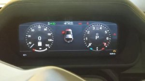 2020 Land Rover Defender service interval reset.