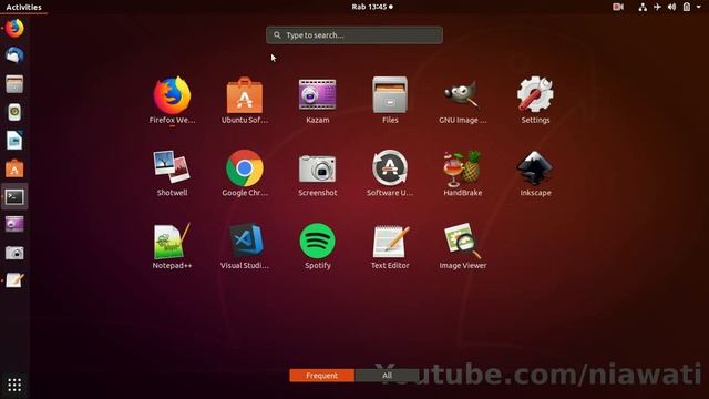How To Remove Trash Icon from Ubuntu 18.04 Bionic смотреть онлайн