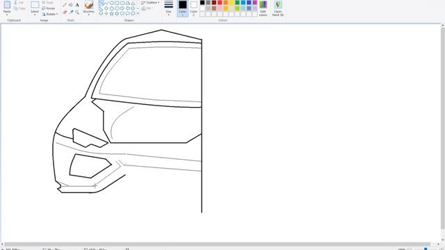 how to make Lamborghini urus car in ms paint смотреть онлайн
