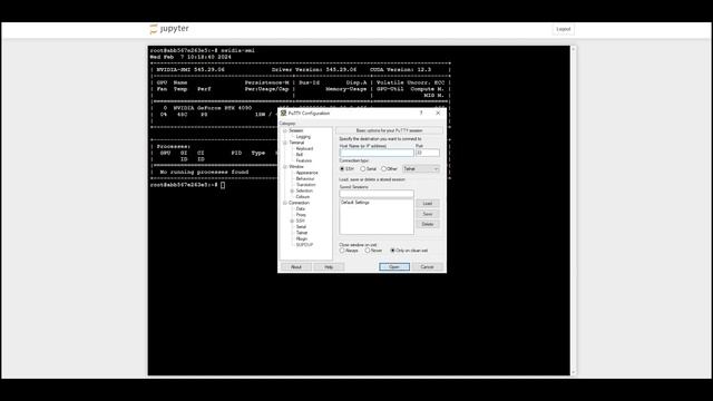 How to rent a server - Clore.AI - Ubuntu jupyter - Hive OS смотреть онлайн