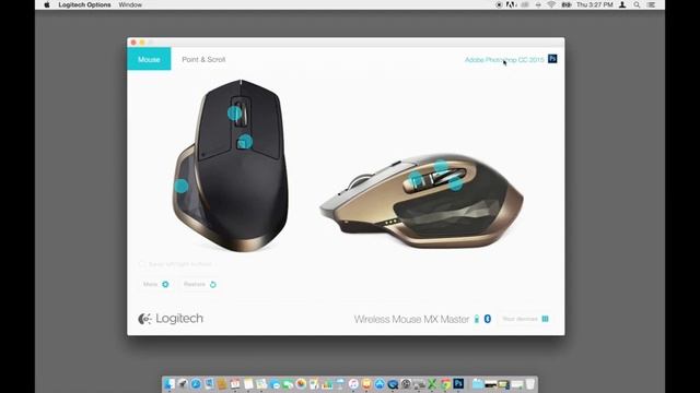 Logitech MX Master Wireless Mouse – High-precision Sensor, Speed-adaptive Scroll Wheel, Thum Review смотреть онлайн