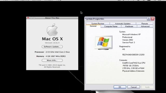 021 ★ Windows XP on MacBook Pro OS X ★ смотреть онлайн
