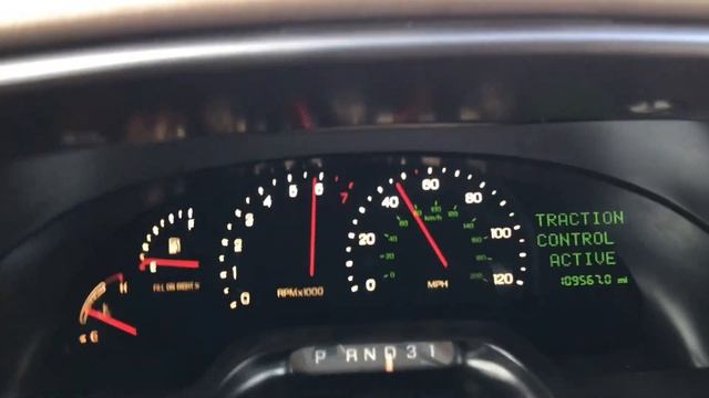 1998 Lincoln Continental Intech 4.6L DOHC V8 WOT 0-60 смотреть онлайн