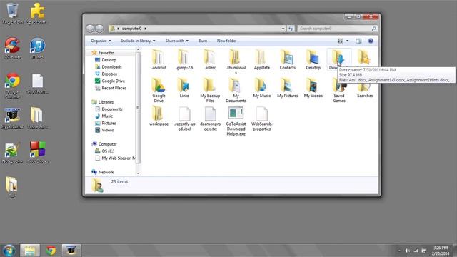 Deleting the Contents of a Windows Directory : Windows & Computer Tips смотреть онлайн