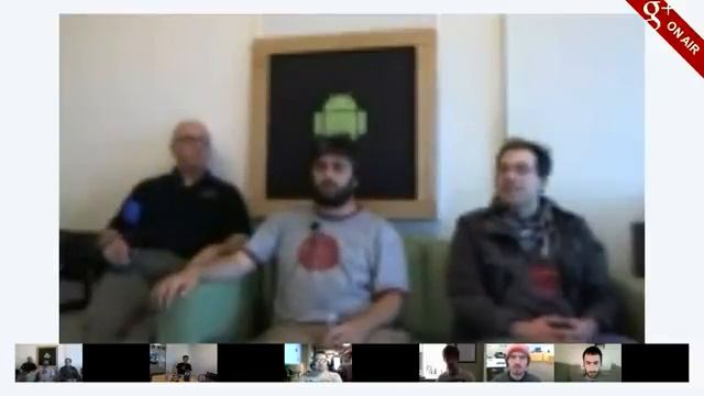 Android Developer Office Hours (Feb 22, 2012) смотреть онлайн