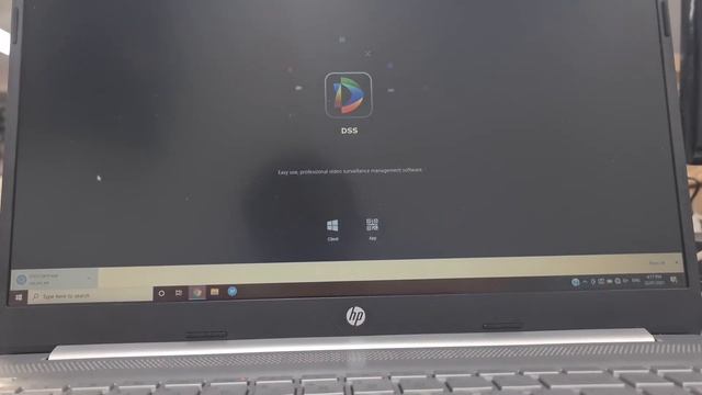 How to access a VIP Vision DSS Server via the DSS client смотреть онлайн