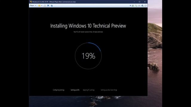 Upgrading to Windows 10 TP Build 10036 смотреть онлайн