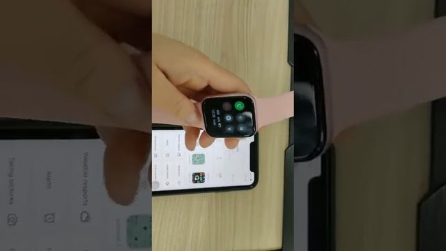 How To Pair HW22 Smart Watch With An iPhone смотреть онлайн