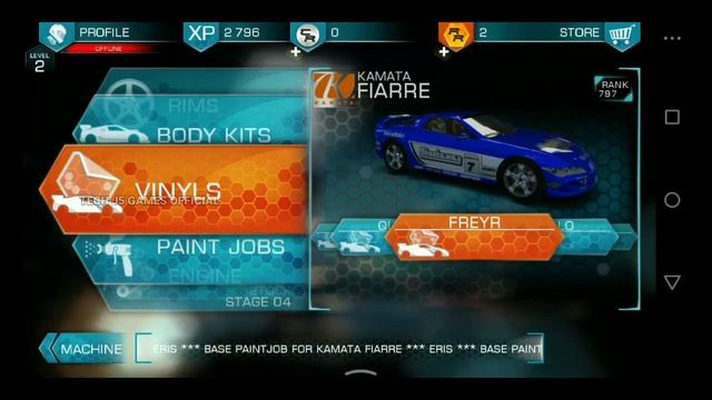 Ridge Racer Slipstream Support Android 12 Gameplay (60 FPS) смотреть онлайн