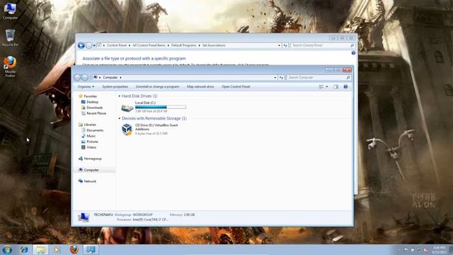How To Add a New Extension in Windows 7 смотреть онлайн