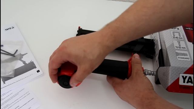 YATO YT-09203 Zszywacz Pneumatyczny RECENZJA | ForumWiedzy