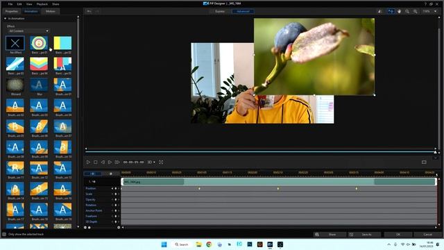 PowerDirector How to use PiP Designer смотреть онлайн