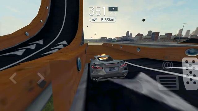 Extrem car driving Android gameplay ( Watch the video till the end ) смотреть онлайн
