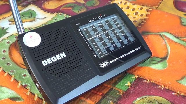 Degen DE 321 electronic gadget am fm shortwave radio смотреть онлайн