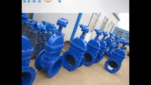 Metal Seat gate valve смотреть онлайн