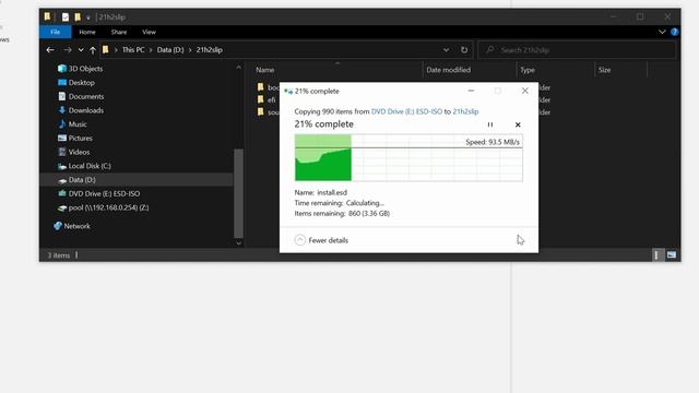How To Slipstream Windows 10 21H2 - Complete - Slipstream Windows 10 From Start To Finish! смотреть онлайн