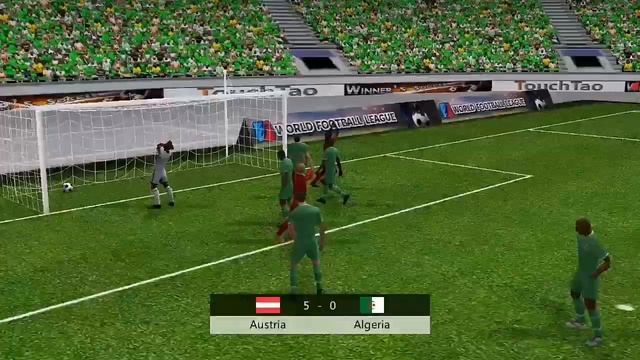 World Football League Gameplay смотреть онлайн