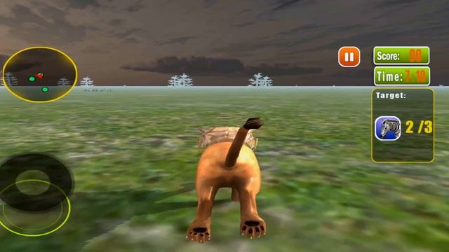 Lion Rage VS Bear, Elephant, Fox, Stag, Deer, Sheep, Cow, 3D Zebra #1 смотреть онлайн