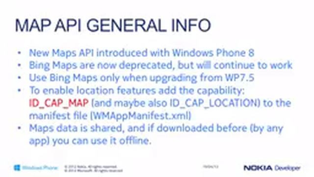 Lumia App Lab # 13 Maps and location APIs for Windows Phone смотреть онлайн