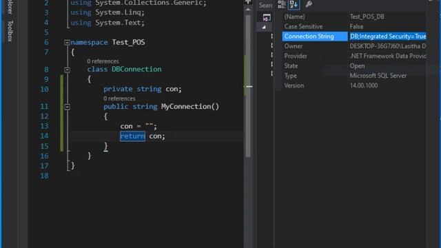 Create Simple Point Of Sales System(01) смотреть онлайн