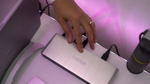 Hands-on: CalDigit TS3 Lite Thunderbolt 3 Dock смотреть онлайн