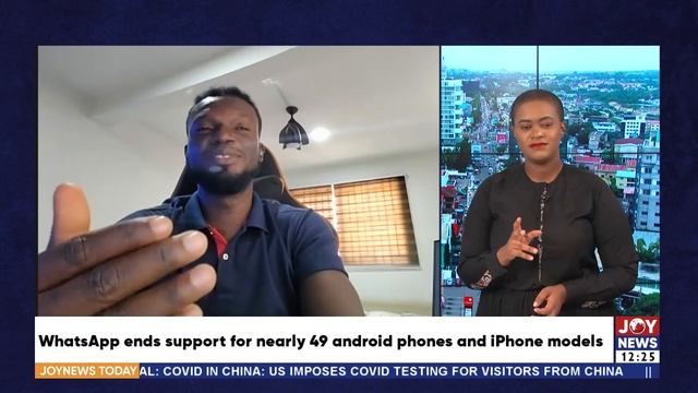 WhatsApp ends support for nearly 49 android phones and iPhone models - JoyNews Today смотреть онлайн