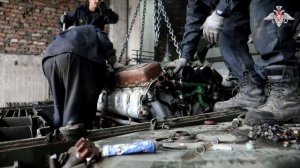 Боевая работа ремроты