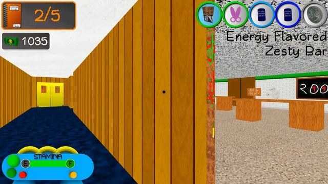 Baldi's Fun New School Plus Ultimate Edition (BFNSPUE) Alpha 6 Part 2 V0.2.5b New Bossfight #01 смотреть онлайн