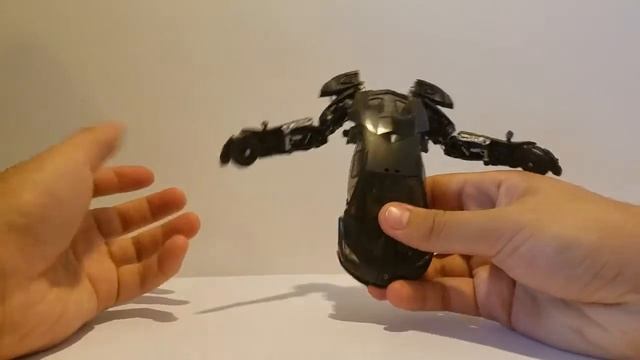 Transformers TLK Hot Rod Review (Walmart Exclusive) смотреть онлайн